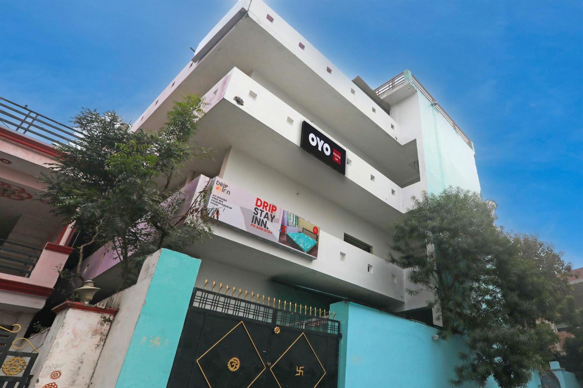 Hotel O Dripp Stay Inn Лакнау Екстериор снимка